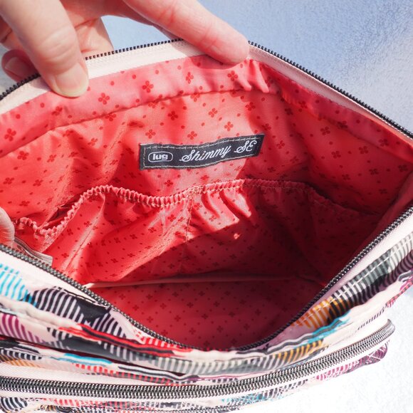 Lug Shimmy in Pink Plaid - Picture 4 of 4